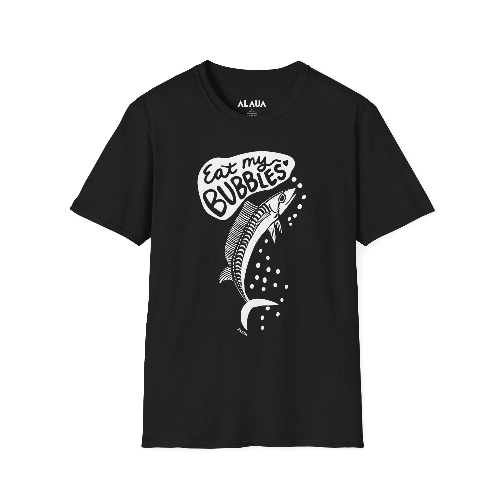 Adult Swimmer Tshirt - Eat My Bubbles - Mi tienda