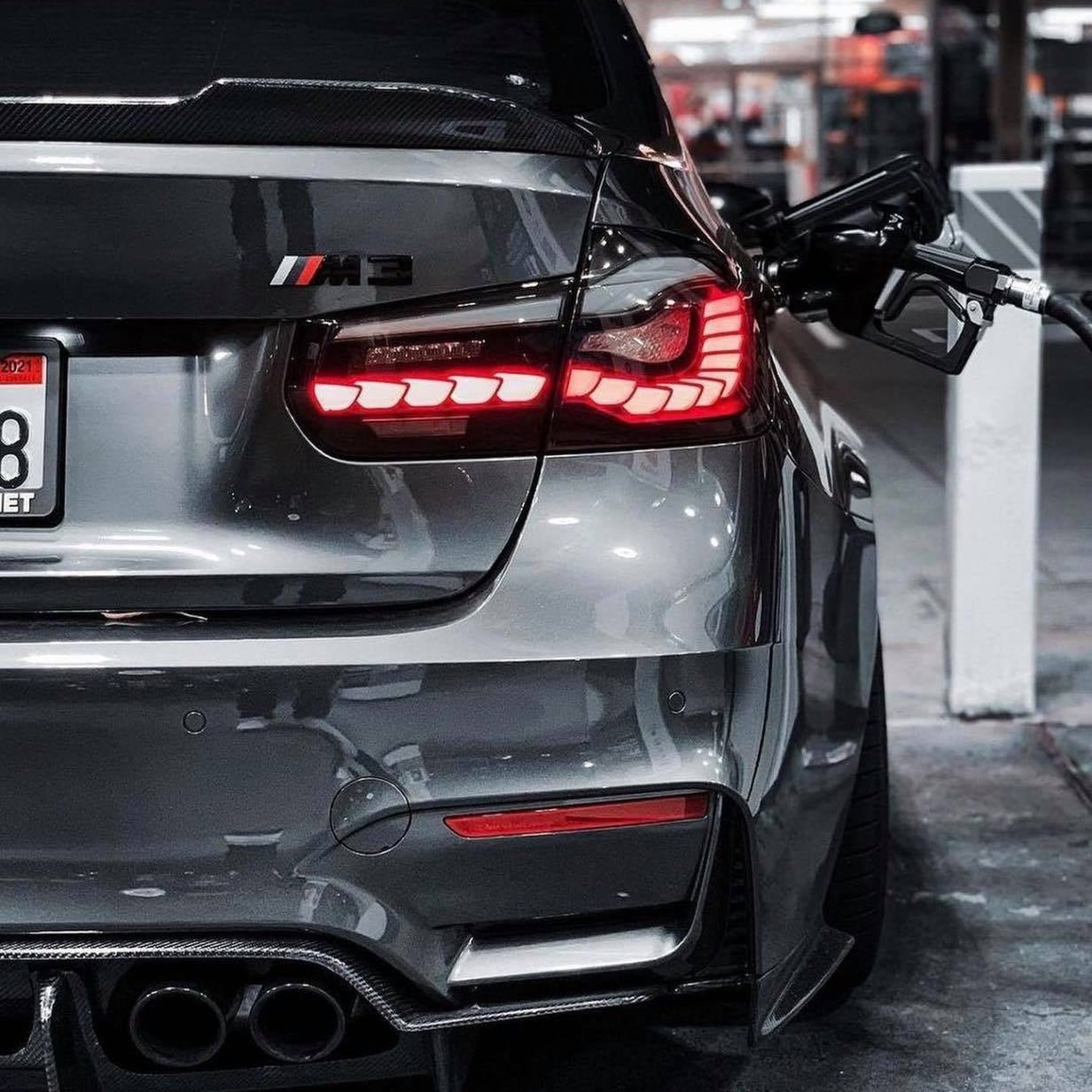 GTS OLED Sequential Tail Light for BMW M3 F80 & F30 340i, 335i, 330i, 328i, 320i - Mi tienda