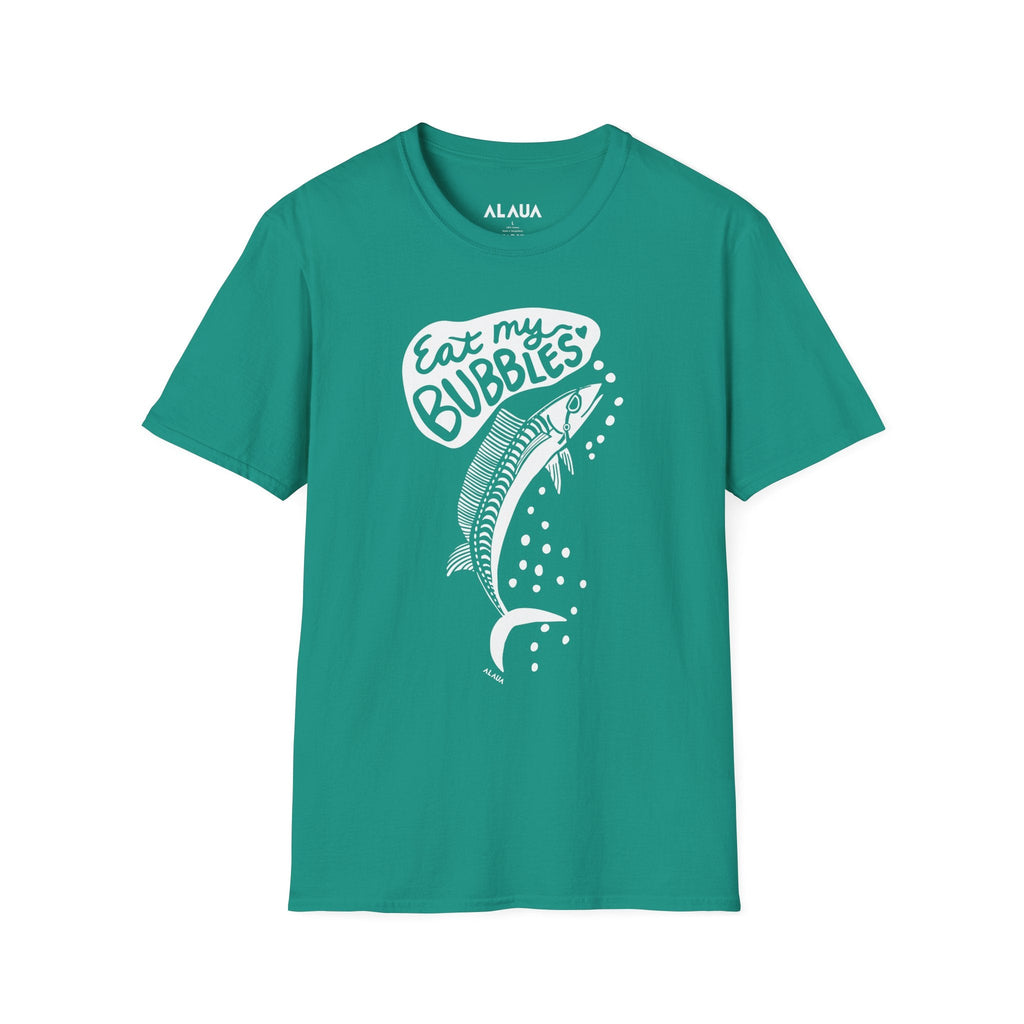 Adult Swimmer Tshirt - Eat My Bubbles - Mi tienda