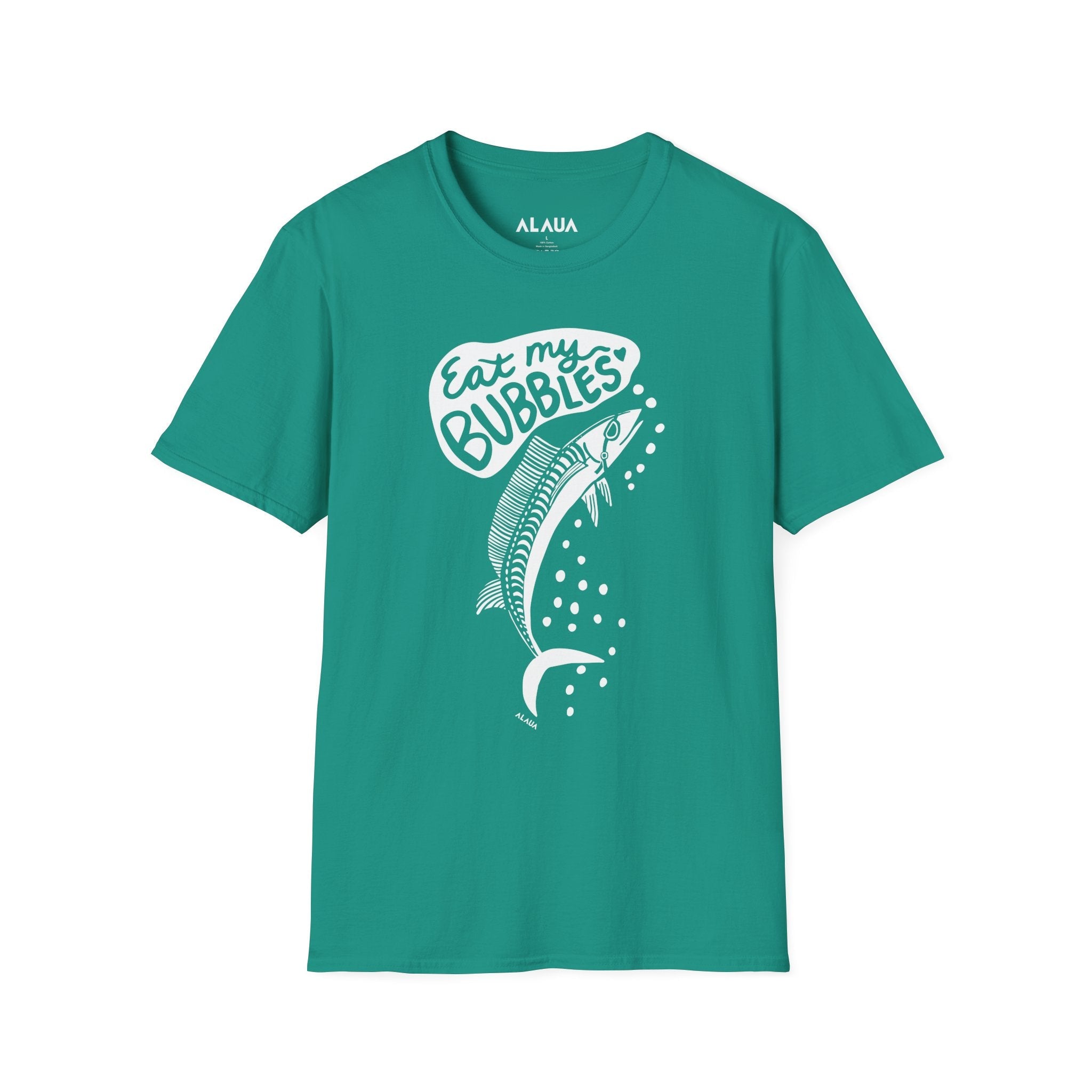 Adult Swimmer Tshirt - Eat My Bubbles - Mi tienda