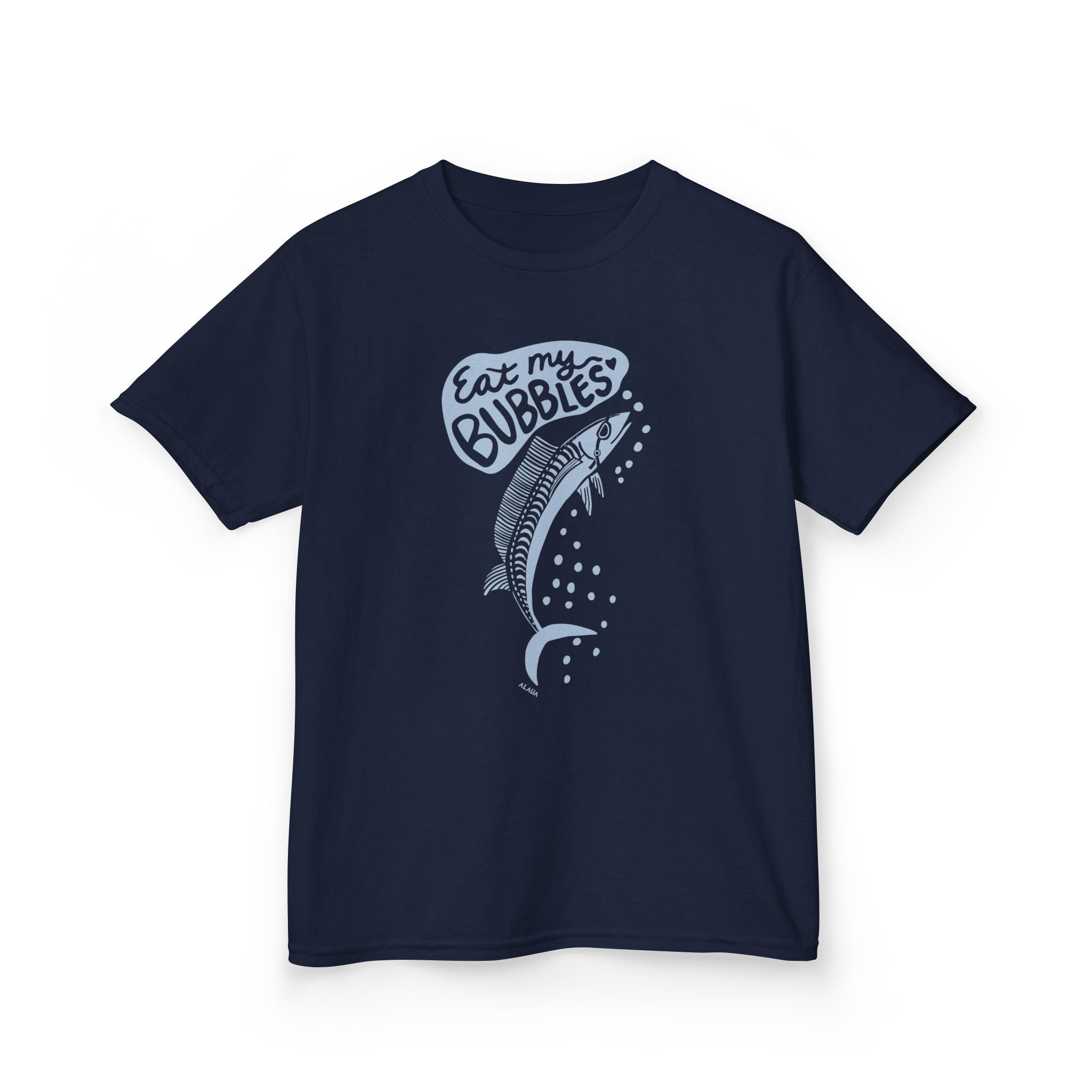 Keiki Swimmer T-Shirt - Eat my Bubbles - Mi tienda