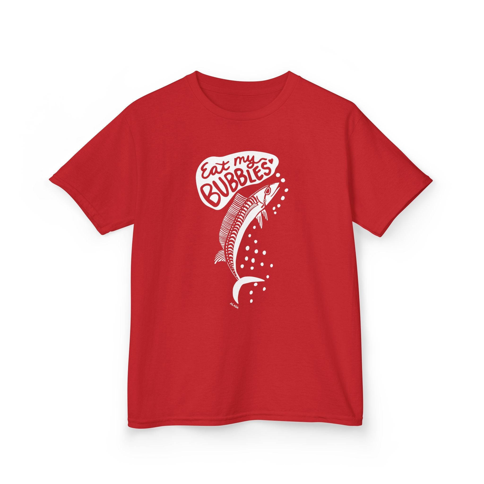 Keiki Swimmer T-Shirt - Eat my Bubbles - Mi tienda