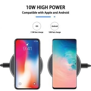 15W Fast Wireless Charger Pad - Mi tienda
