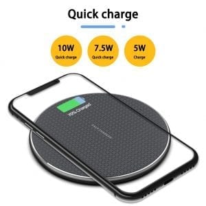 15W Fast Wireless Charger Pad - Mi tienda