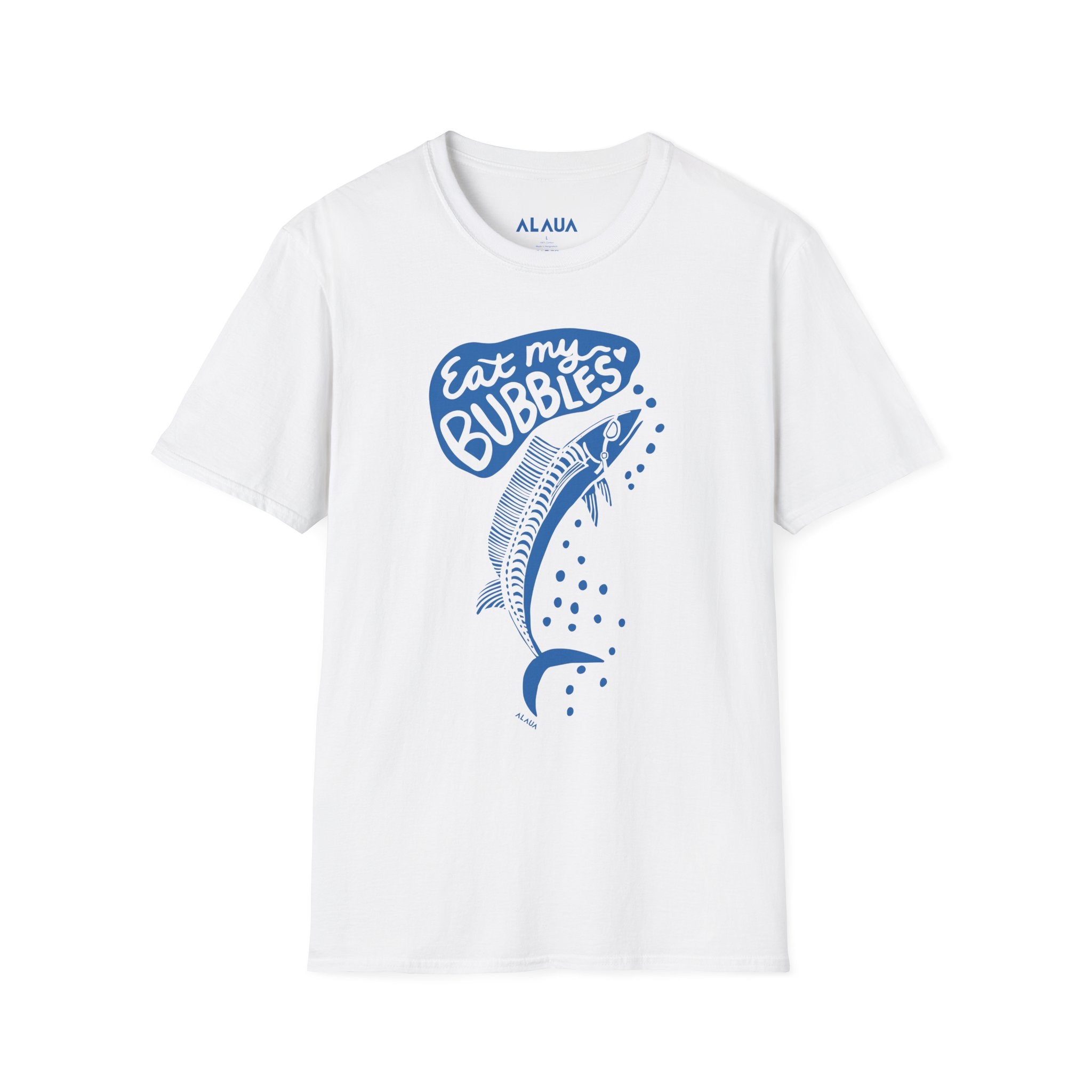 Adult Swimmer Tshirt - Eat My Bubbles - Mi tienda