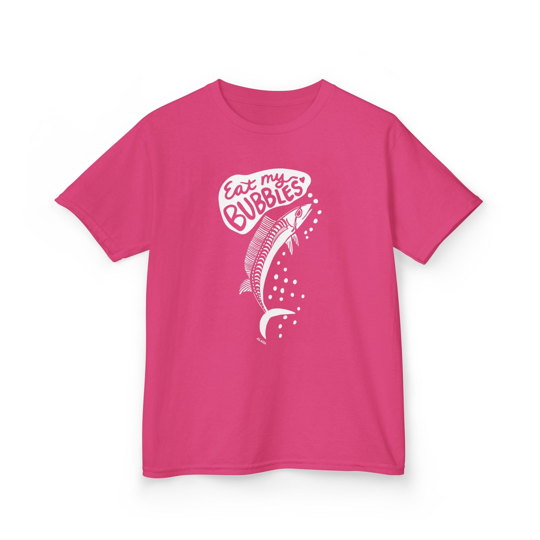 Keiki Swimmer T-Shirt - Eat my Bubbles - Mi tienda