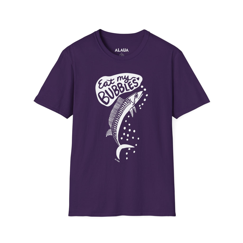 Adult Swimmer Tshirt - Eat My Bubbles - Mi tienda