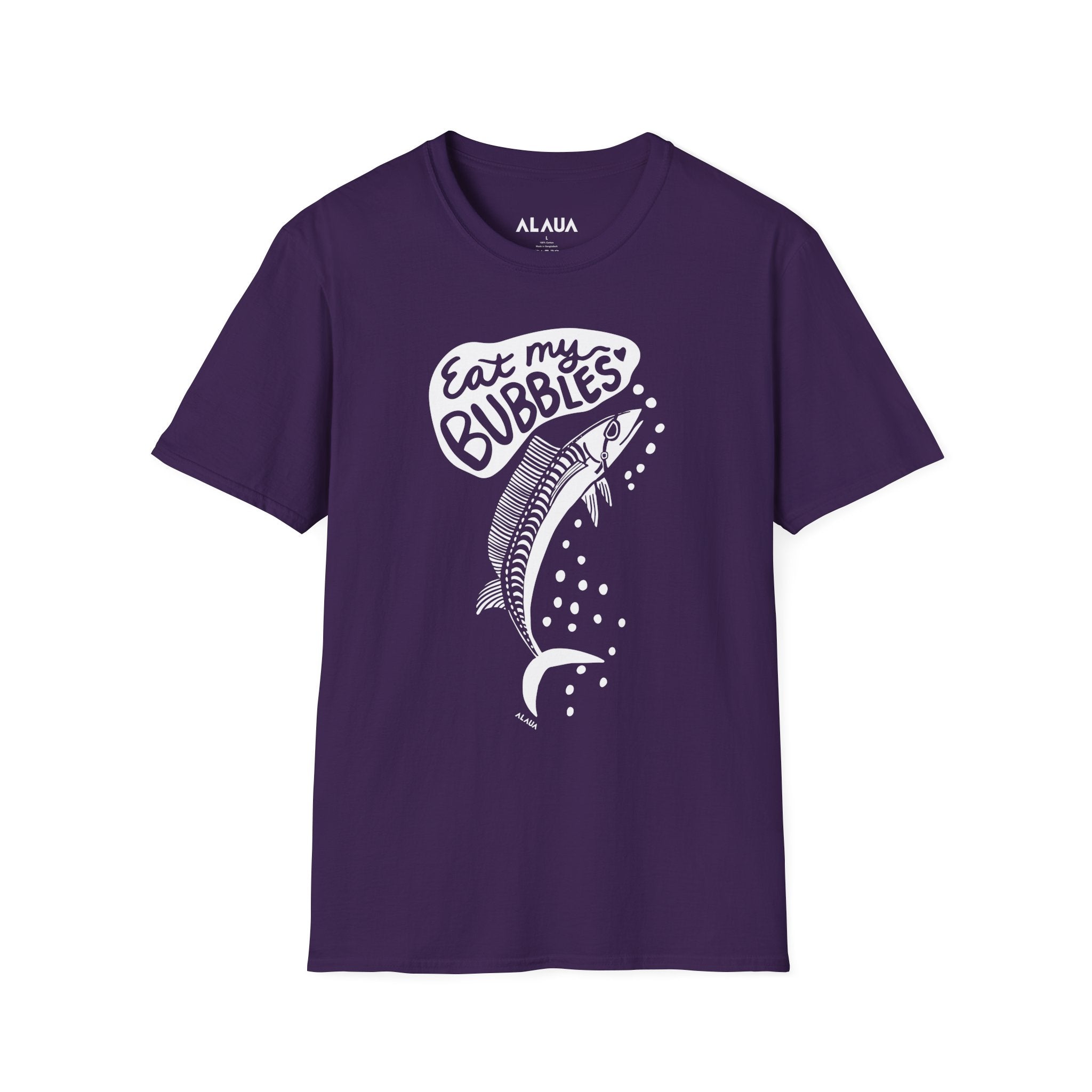 Adult Swimmer Tshirt - Eat My Bubbles - Mi tienda