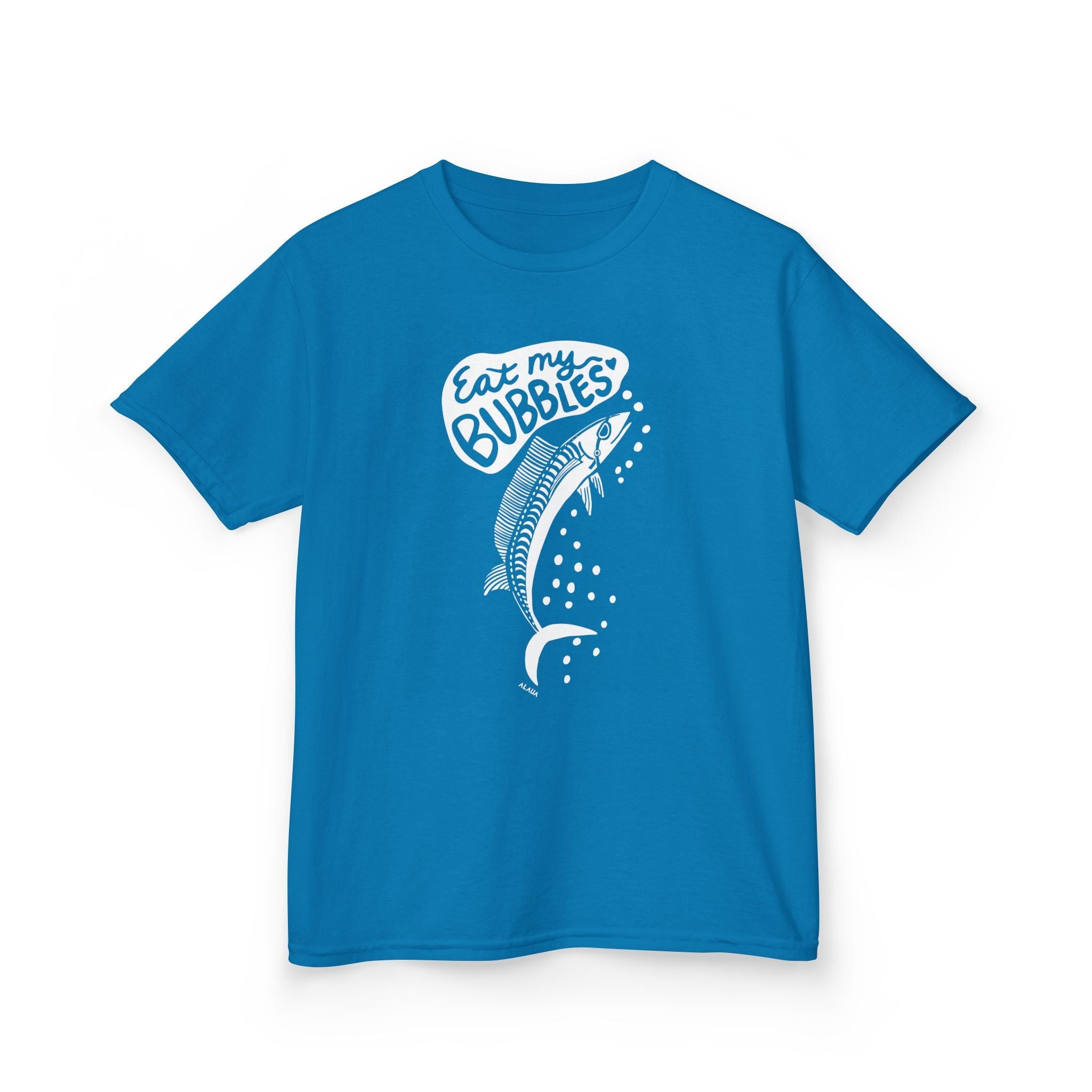 Keiki Swimmer T-Shirt - Eat my Bubbles - Mi tienda