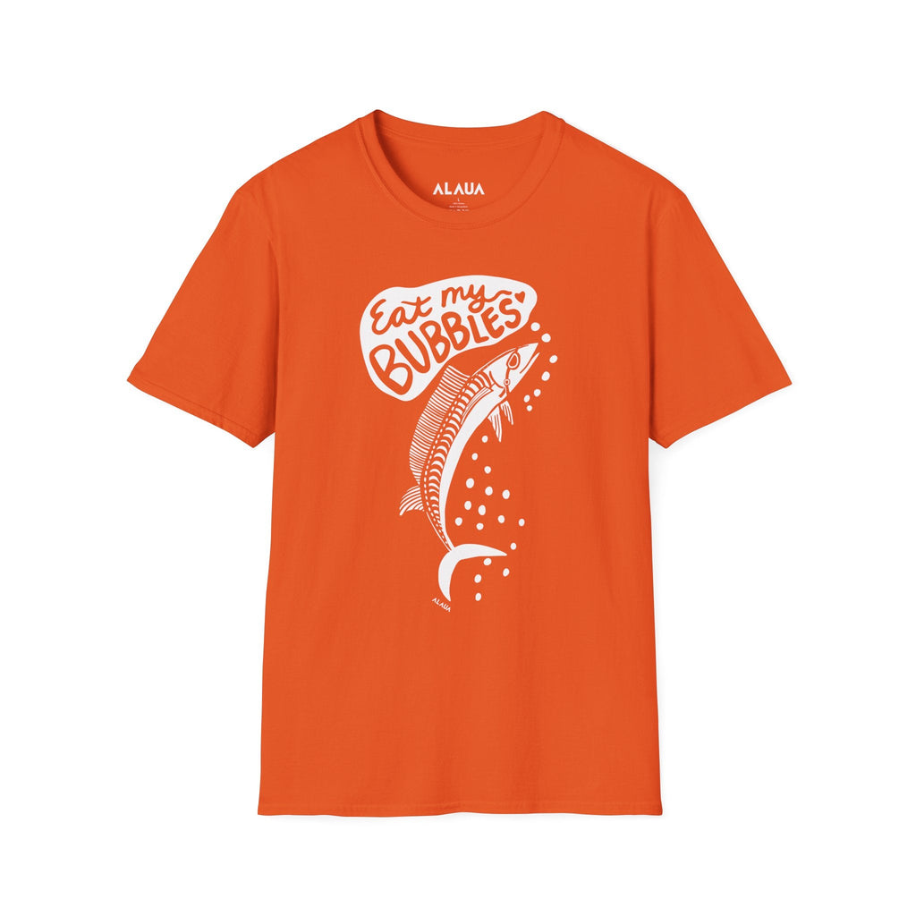 Adult Swimmer Tshirt - Eat My Bubbles - Mi tienda