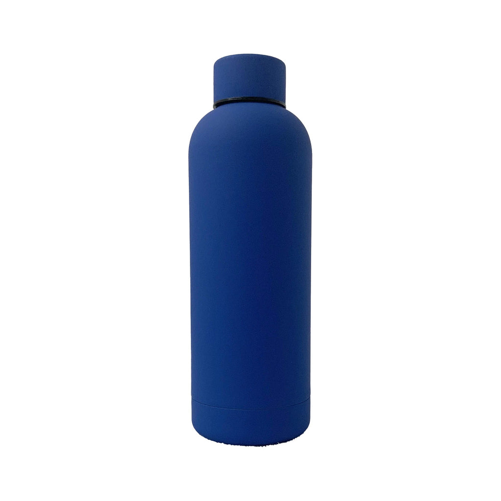 17oz Rubber Vacuum Insulated Stainless Steel Water Bottle - Mi tienda