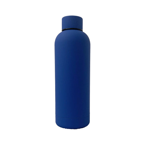 17oz Rubber Vacuum Insulated Stainless Steel Water Bottle - Mi tienda