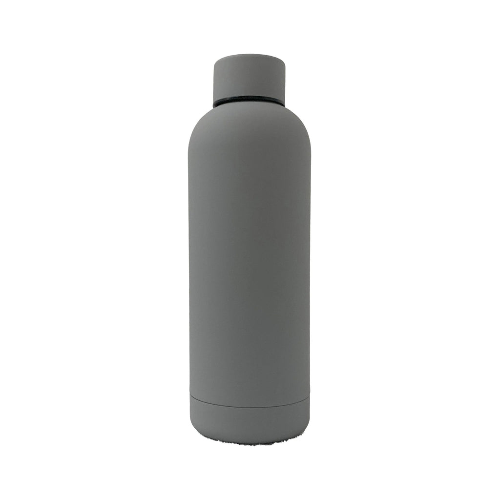 17oz Rubber Vacuum Insulated Stainless Steel Water Bottle - Mi tienda