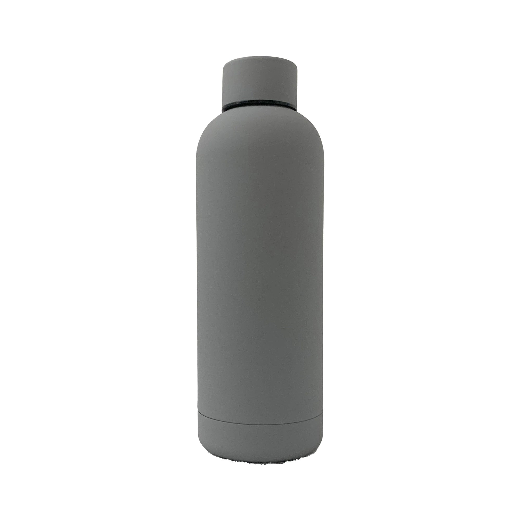17oz Rubber Vacuum Insulated Stainless Steel Water Bottle - Mi tienda