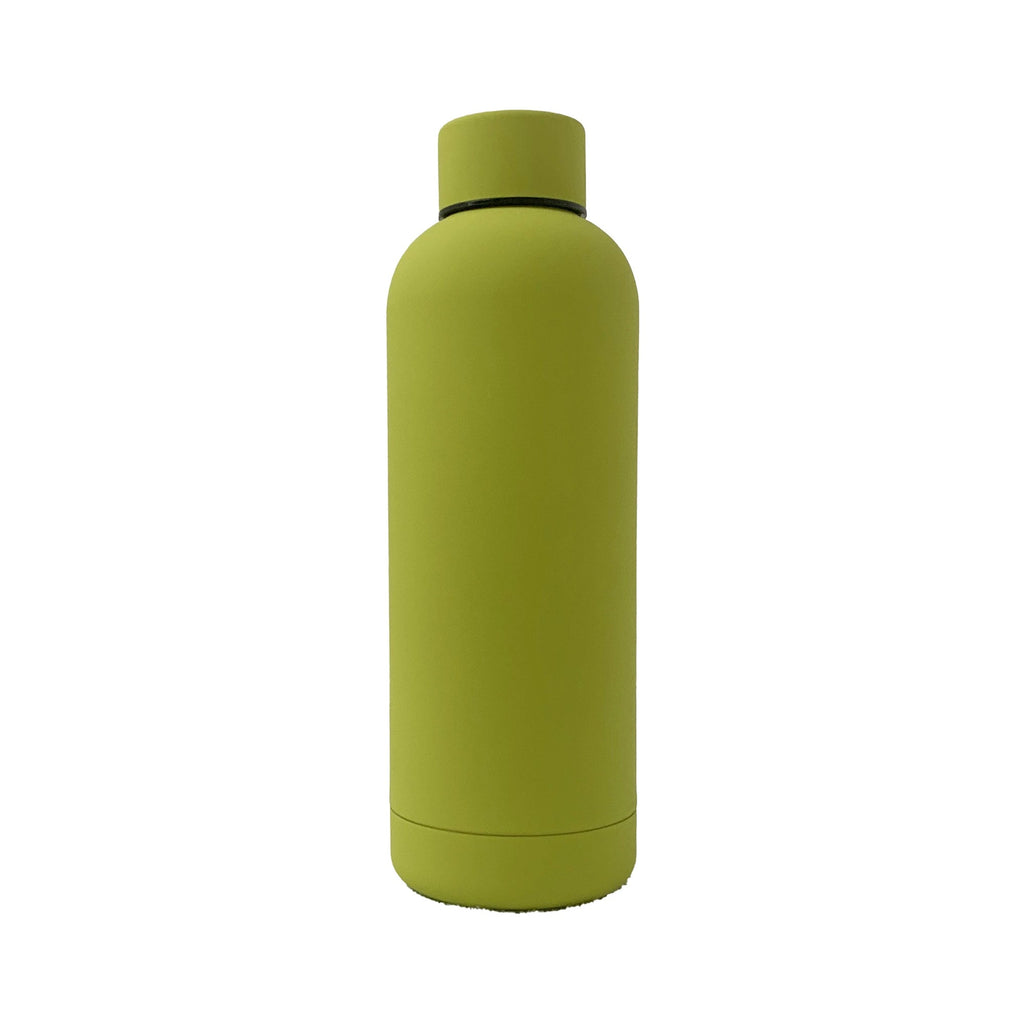 17oz Rubber Vacuum Insulated Stainless Steel Water Bottle - Mi tienda