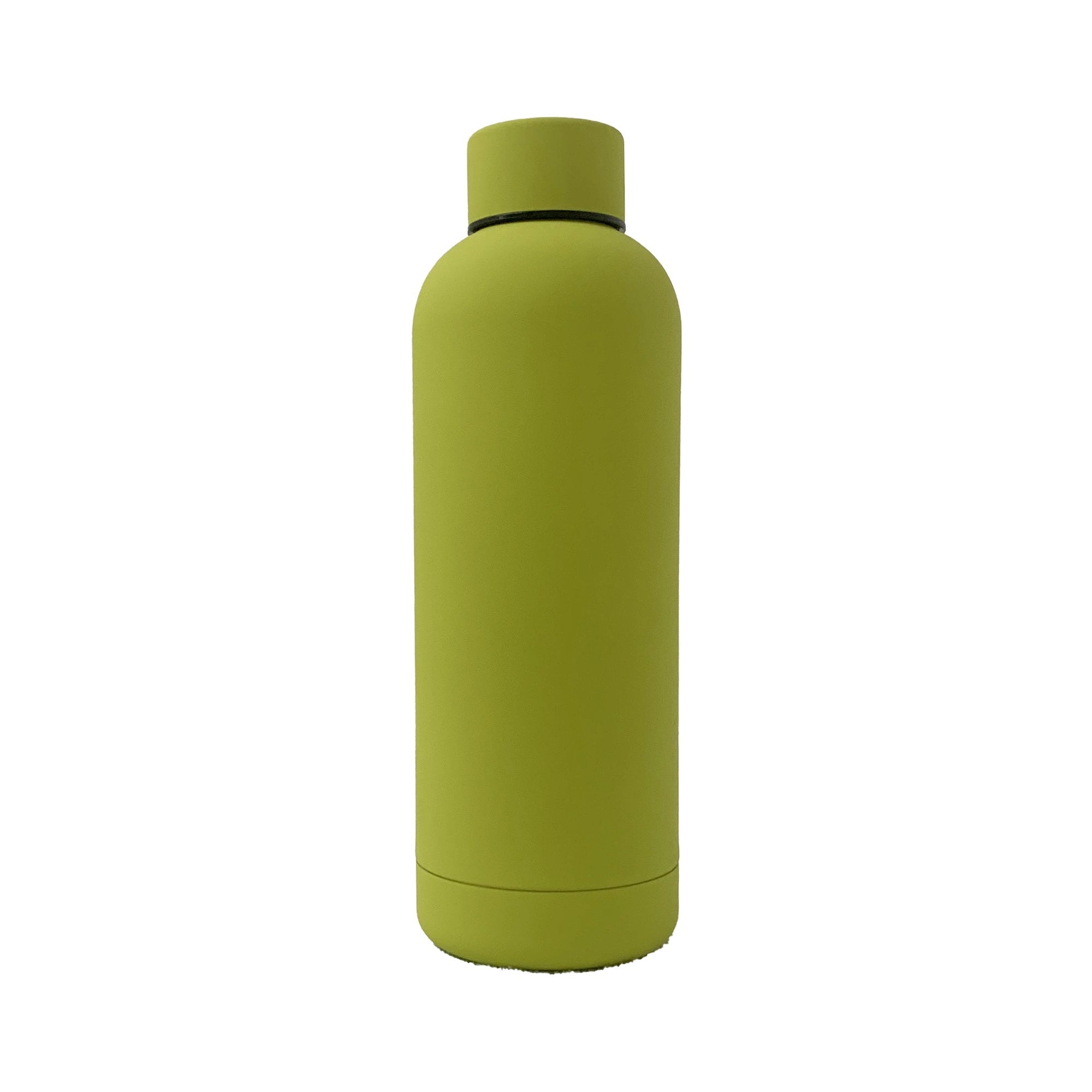 17oz Rubber Vacuum Insulated Stainless Steel Water Bottle - Mi tienda