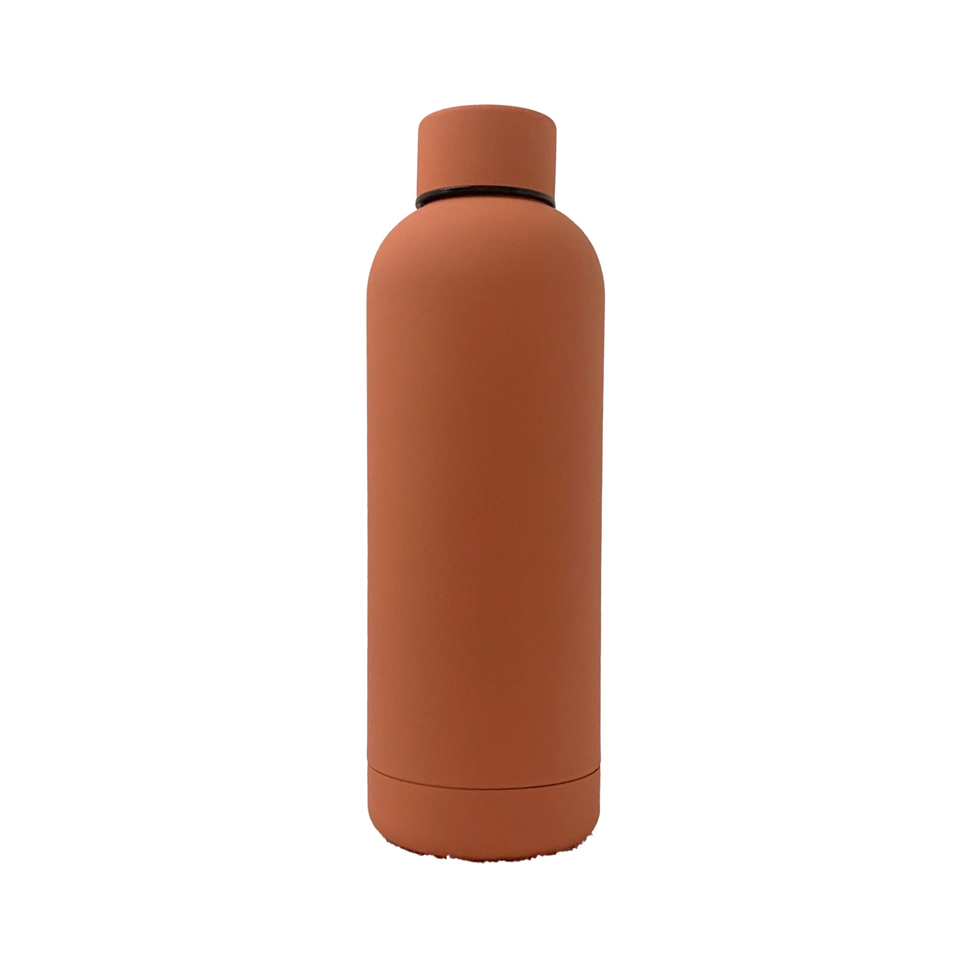 17oz Rubber Vacuum Insulated Stainless Steel Water Bottle - Mi tienda