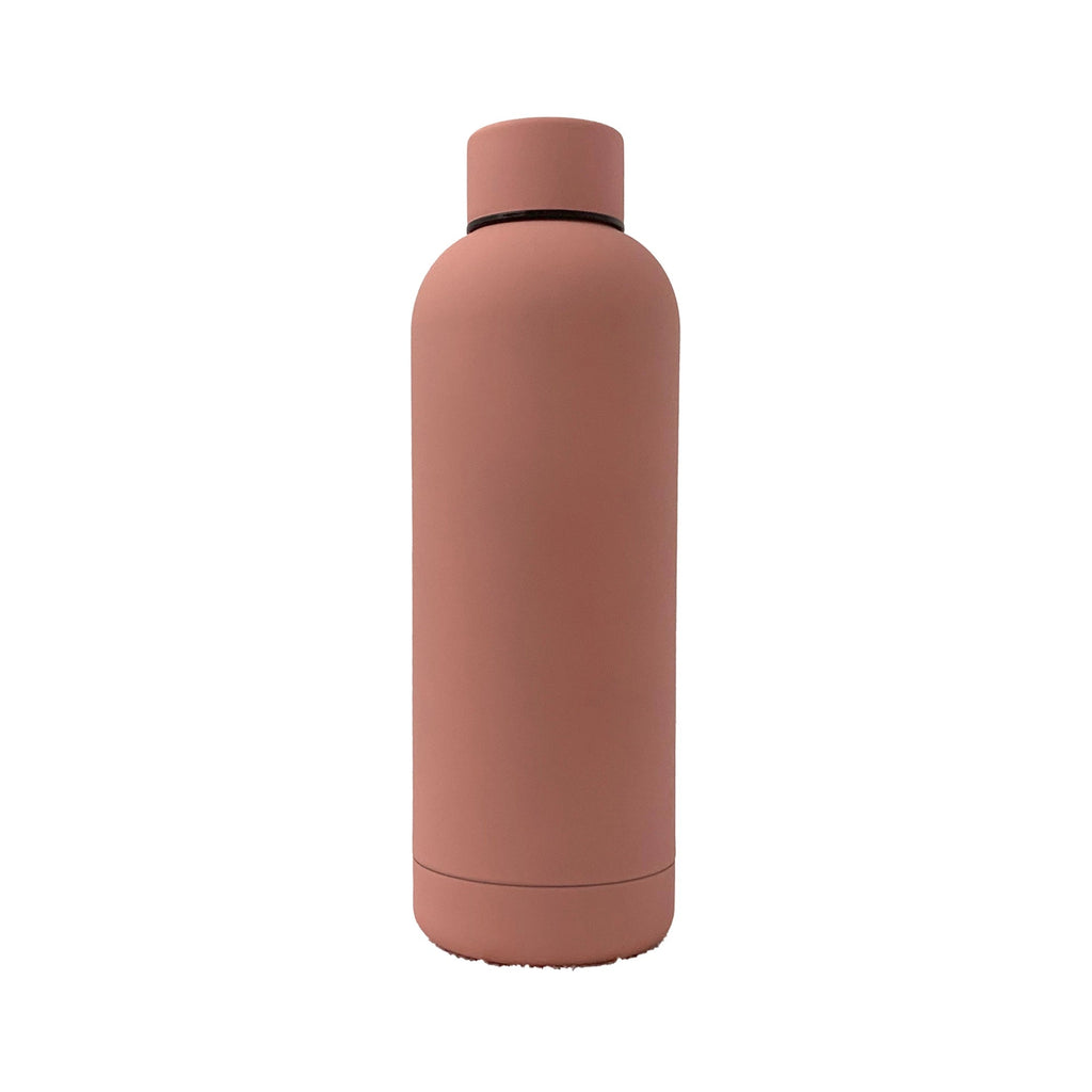 17oz Rubber Vacuum Insulated Stainless Steel Water Bottle - Mi tienda