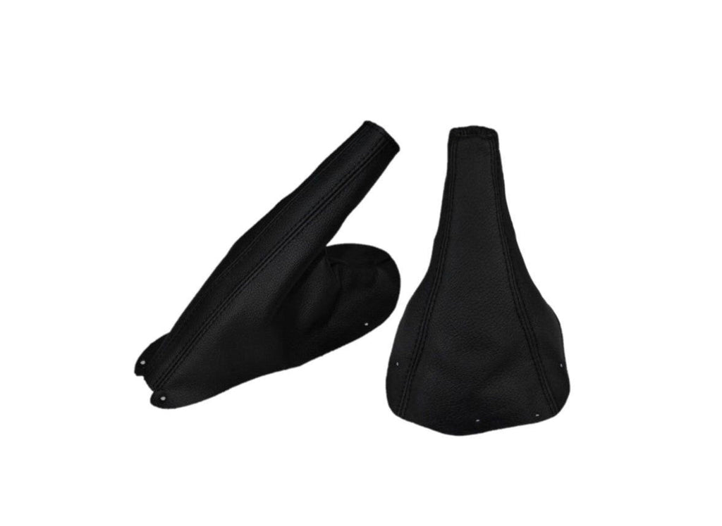 1994-2004 Ford Mustang GT-2001 Bullitt Genuine Real Leather Shift & Parking Brake Boot Cover - Mi tienda