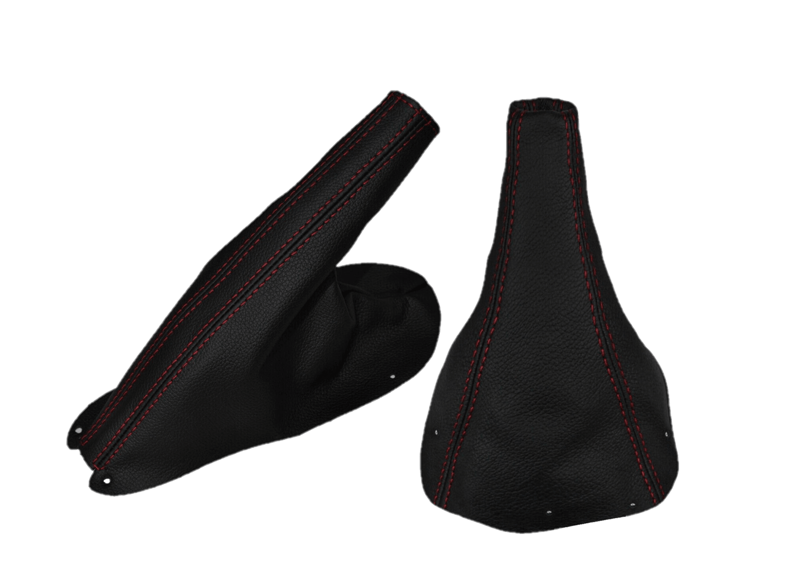 1994-2004 Ford Mustang GT-2001 Bullitt Genuine Real Leather Shift & Parking Brake Boot Cover - Mi tienda