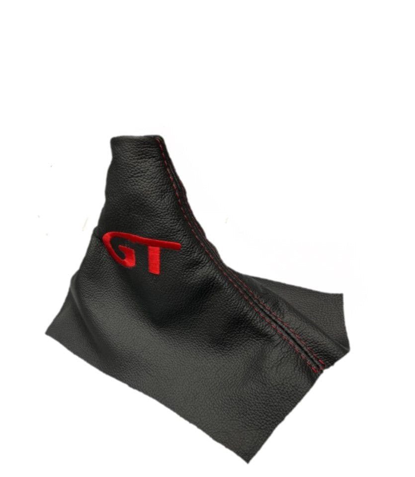 New Embroidered Real Leather MANUAL Shift Boot Cover For Ford Mustang GT 2005 2006 2007 2008 2009 2010 2011 2012 2013 2014 - Mi tienda
