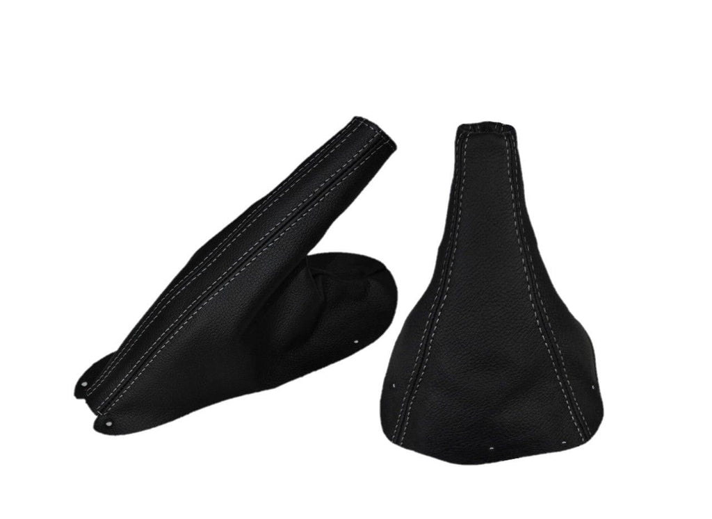 1994-2004 Ford Mustang GT-2001 Bullitt Genuine Real Leather Shift & Parking Brake Boot Cover - Mi tienda