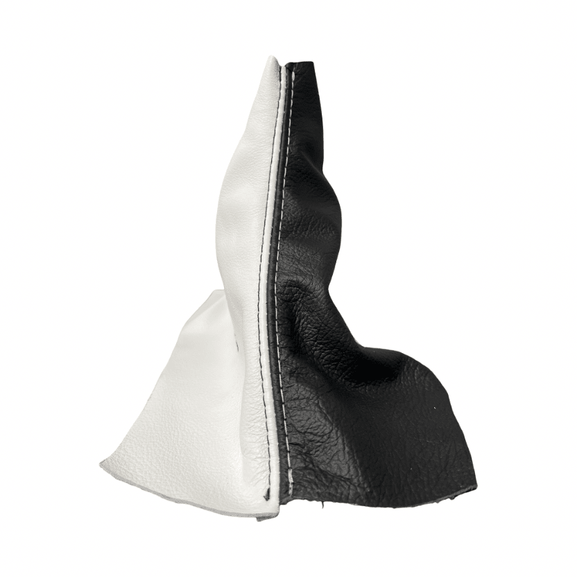 New Embroidered Real Leather MANUAL Shift Boot Cover For Ford Mustang GT 2005 2006 2007 2008 2009 2010 2011 2012 2013 2014 - Mi tienda