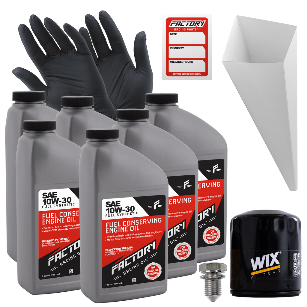 Oil Change Kit For Chrysler 300 3.5L 2005-2007 10W-30 Full Synthetic Oil - 6 Quarts - Mi tienda
