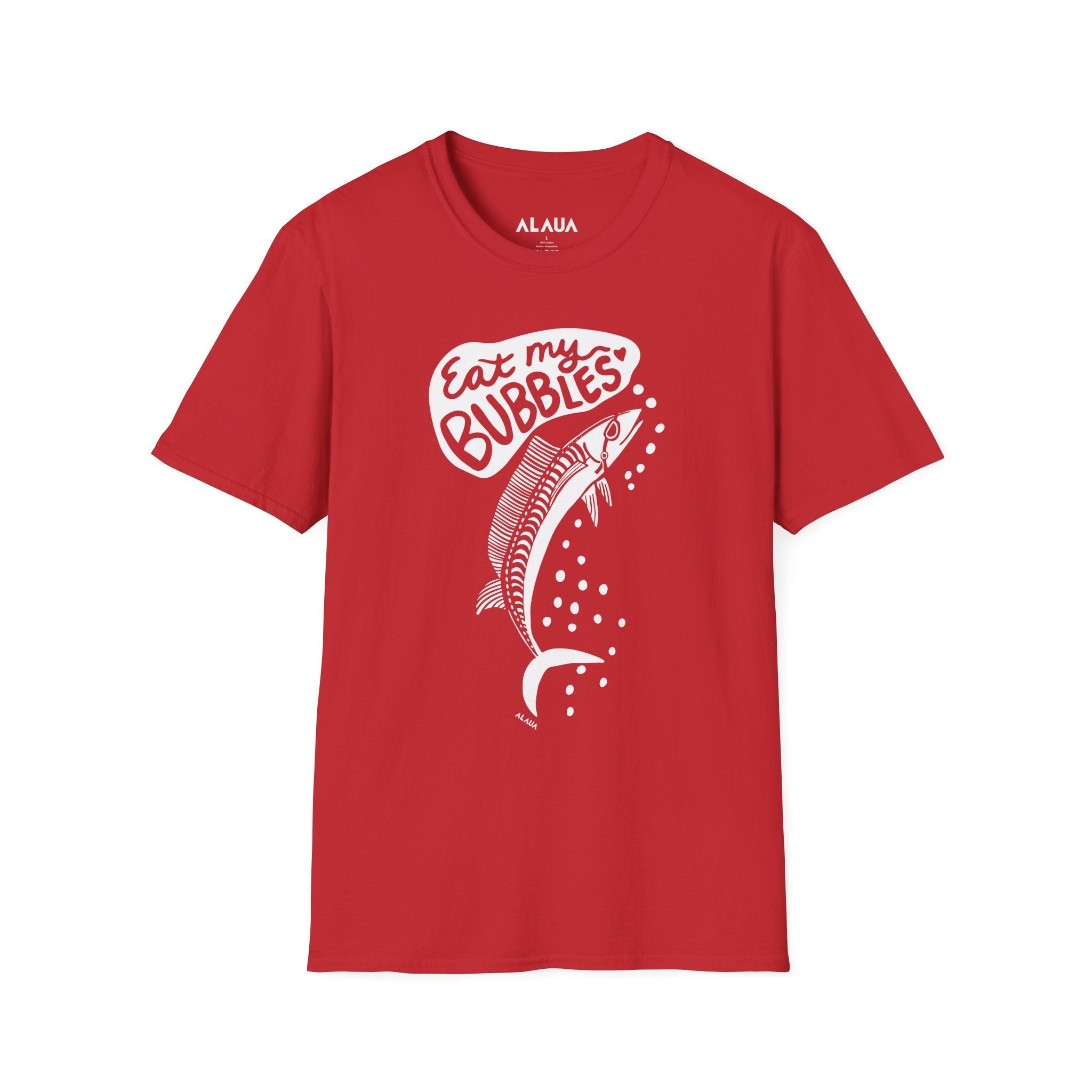 Adult Swimmer Tshirt - Eat My Bubbles - Mi tienda