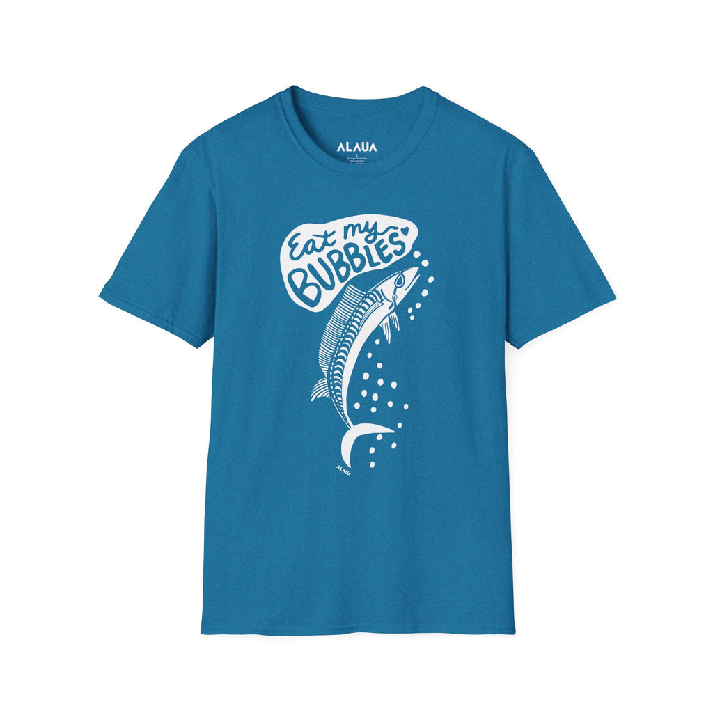 Adult Swimmer Tshirt - Eat My Bubbles - Mi tienda