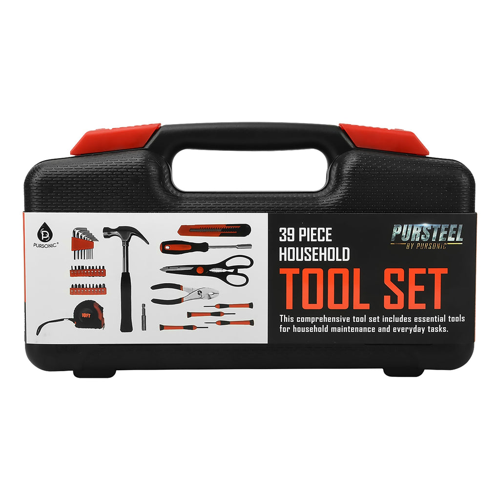 Handy Solutions 39-Piece Household Tool Kit - Mi tienda