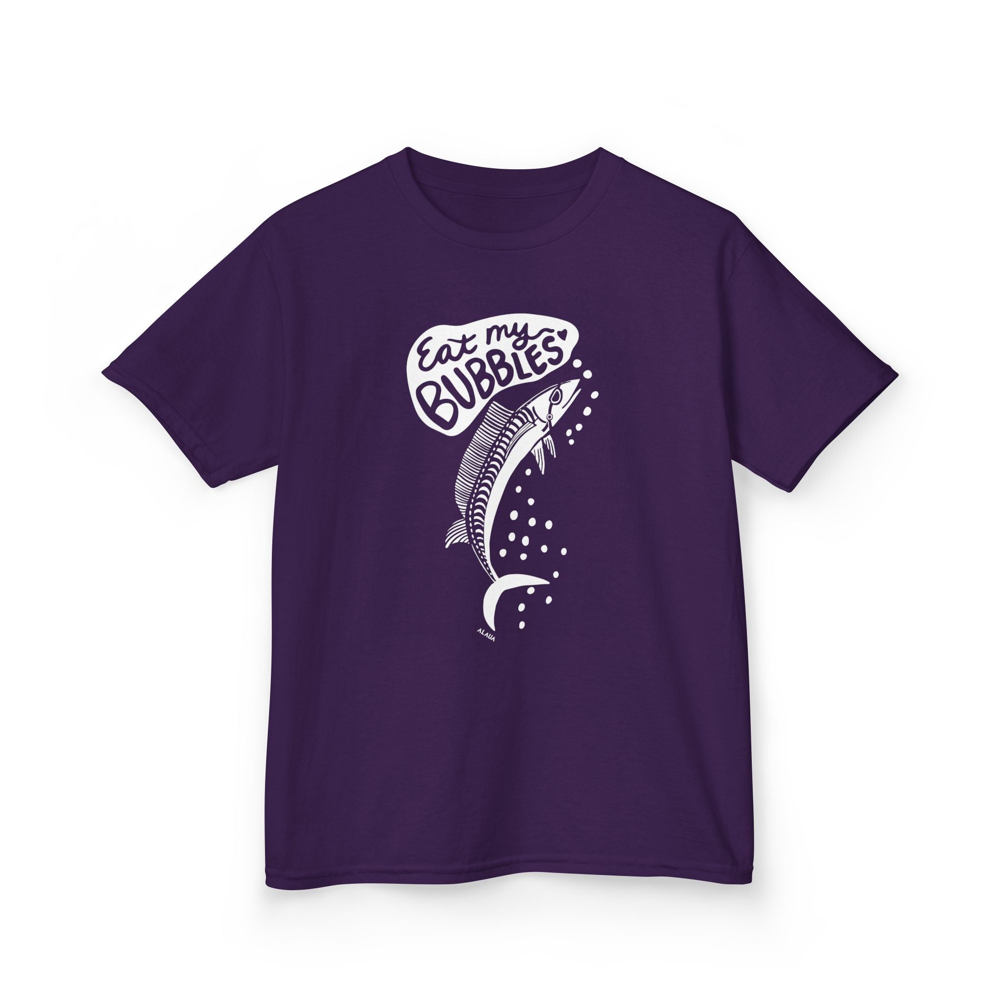 Keiki Swimmer T-Shirt - Eat my Bubbles - Mi tienda