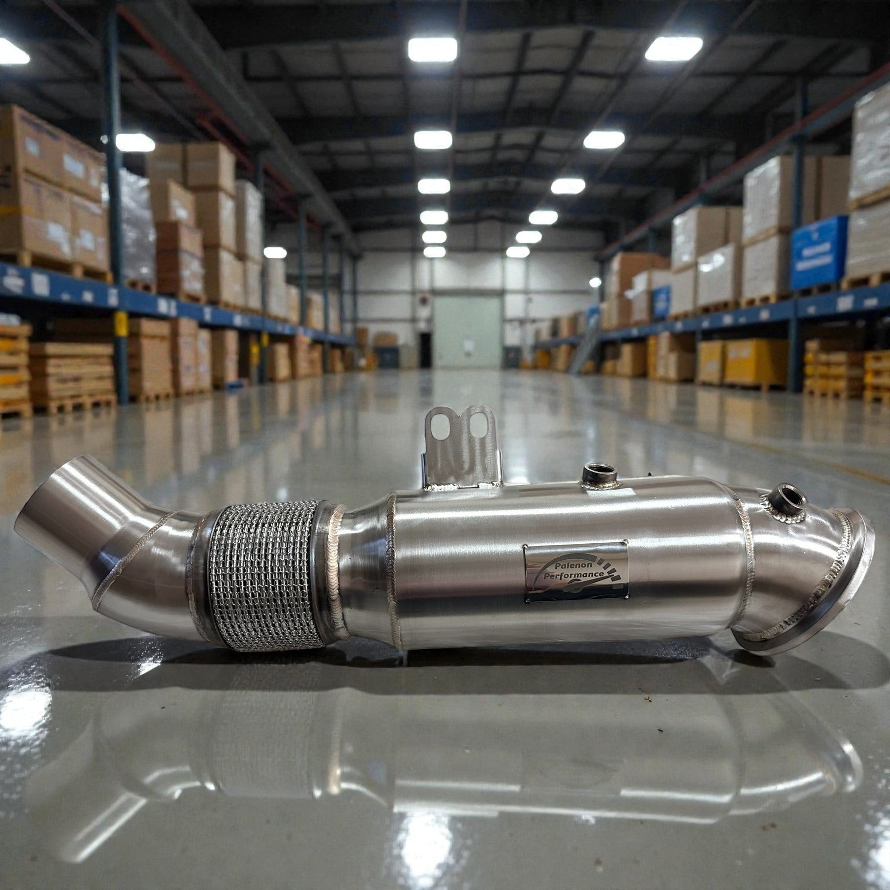 5 Inch B58 Downpipe For Supra & BMW 3.0L - M340i, M440i, M240i, 340i, 440i, 540i, 640i, 740i, X3, X4, X5, X6, X7 - Mi tienda