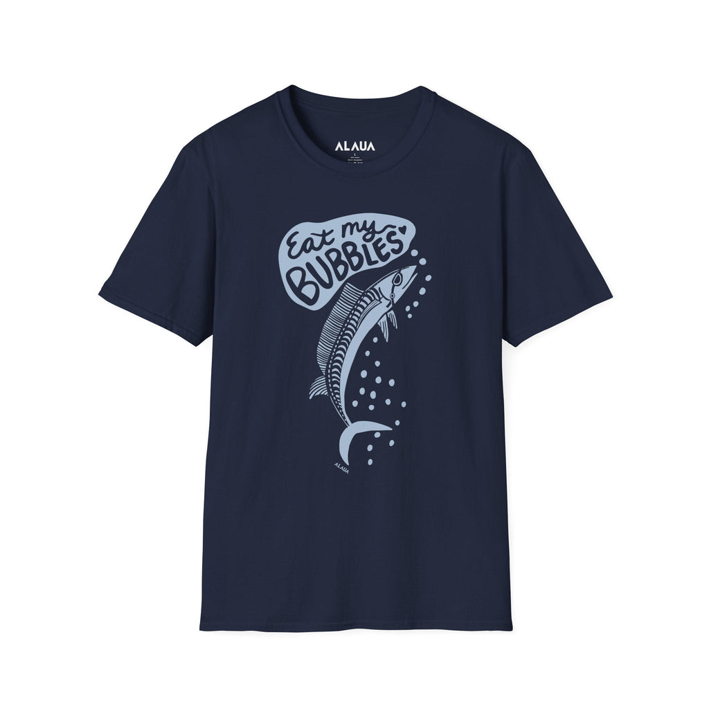 Adult Swimmer Tshirt - Eat My Bubbles - Mi tienda