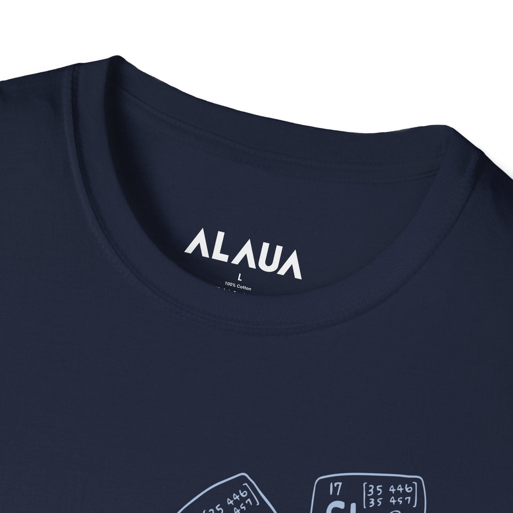 Adult Unisex Swimmer T-Shirt - Chlorine: Breakfast of Winnahs! - Mi tienda