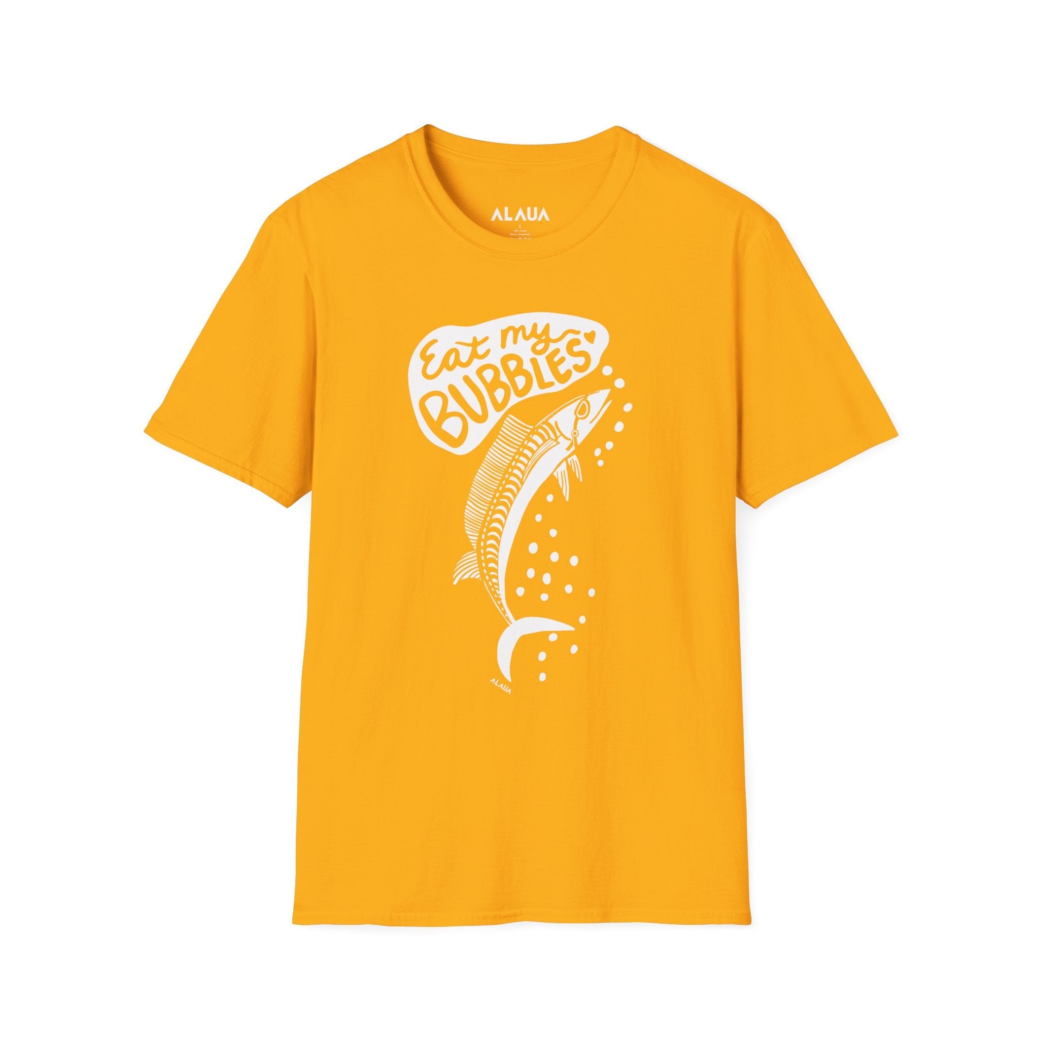 Adult Swimmer Tshirt - Eat My Bubbles - Mi tienda