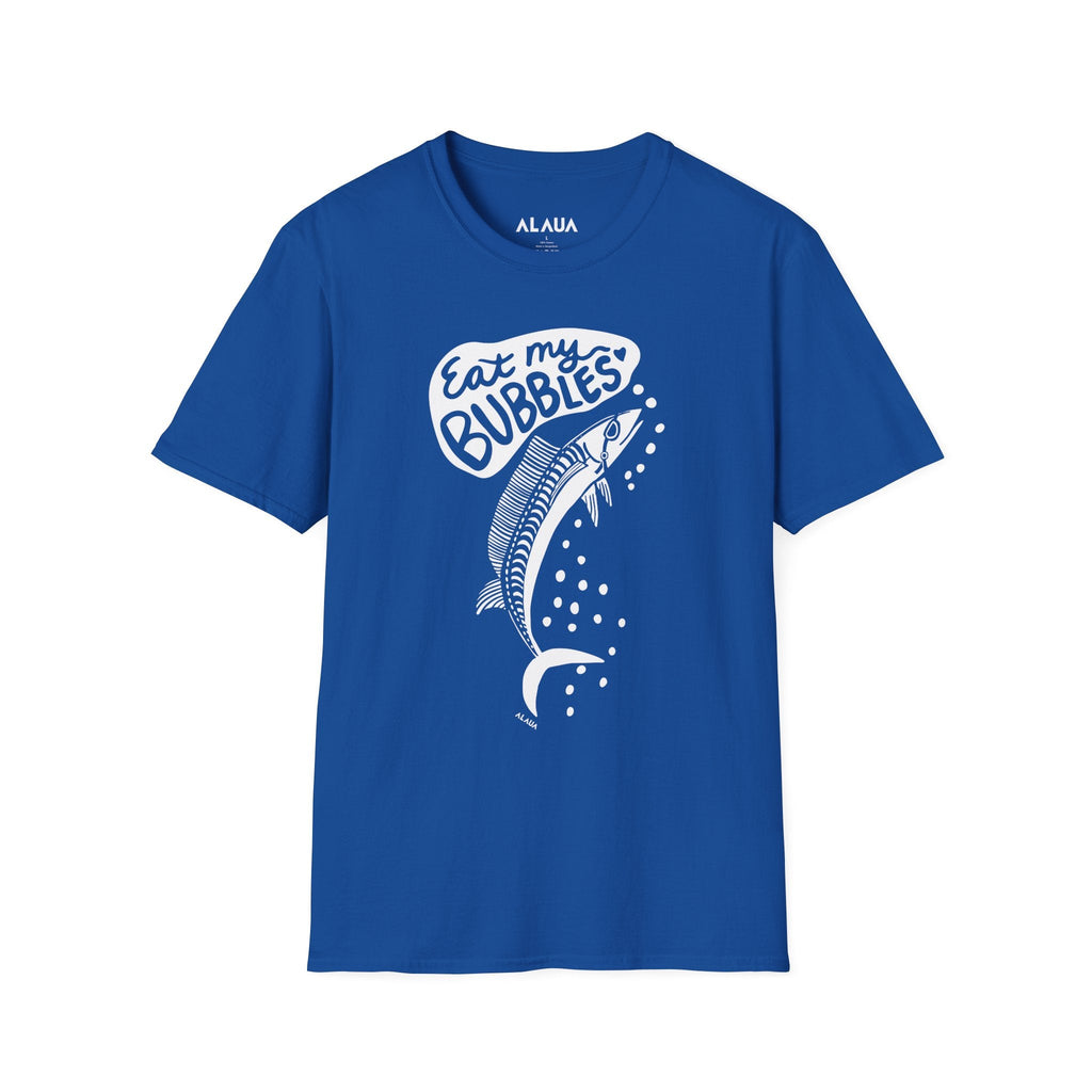 Adult Swimmer Tshirt - Eat My Bubbles - Mi tienda