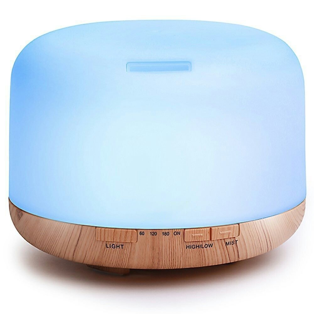 Color Changing Essential Oil Aromatherapy Diffuser With Remote - Mi tienda