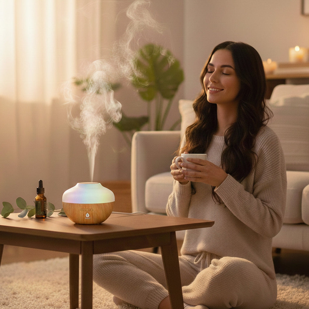 Essential Oil Aroma Diffuser - Mi tienda