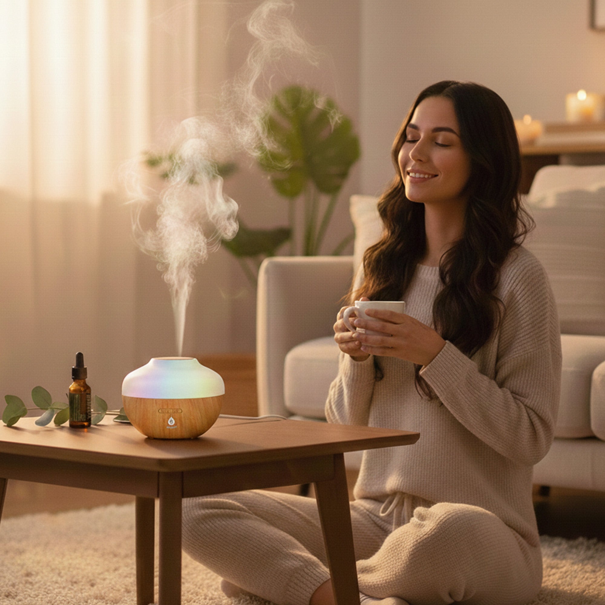 Essential Oil Aroma Diffuser - Mi tienda