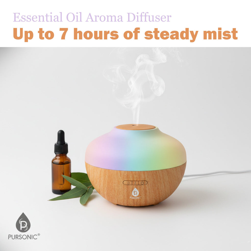 Essential Oil Aroma Diffuser - Mi tienda