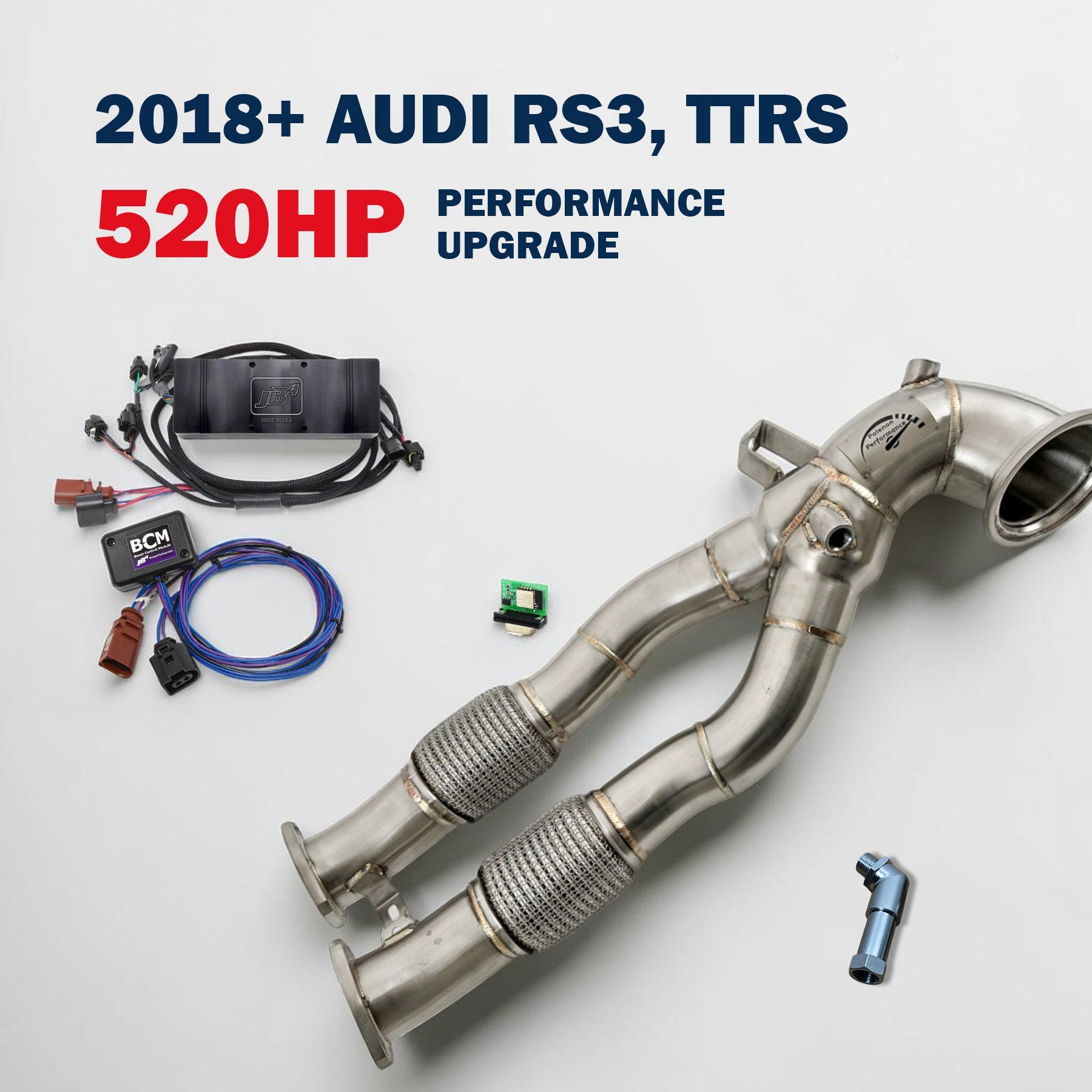 520HP Performance Upgrade For 2018+ Audi RS3 8V, RS3 8Y & TTRS 8S | Palenon Performance - Mi tienda
