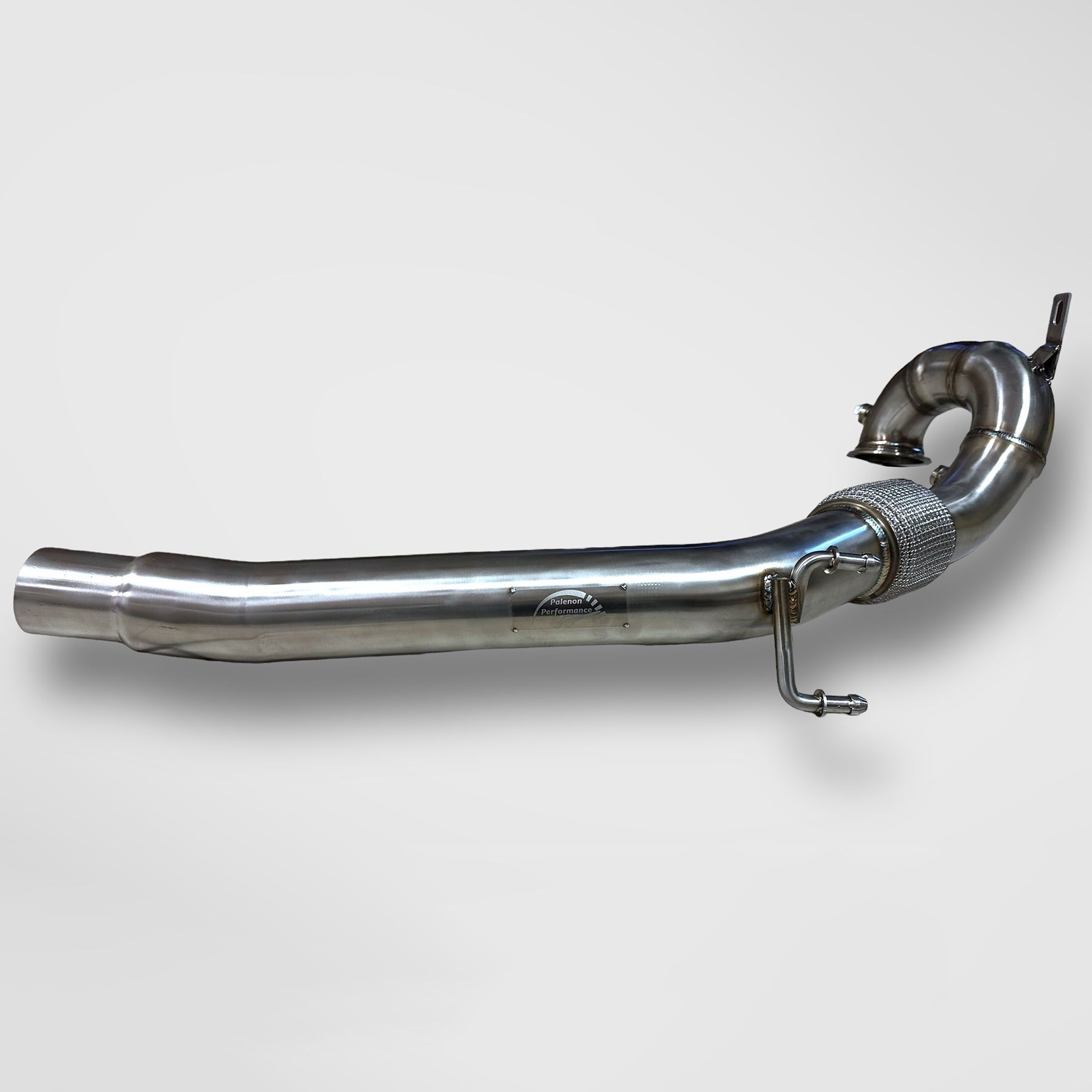 Racing Downpipe For Audi A3 8V 2.0T FWD (Catless & Catted) - Mi tienda