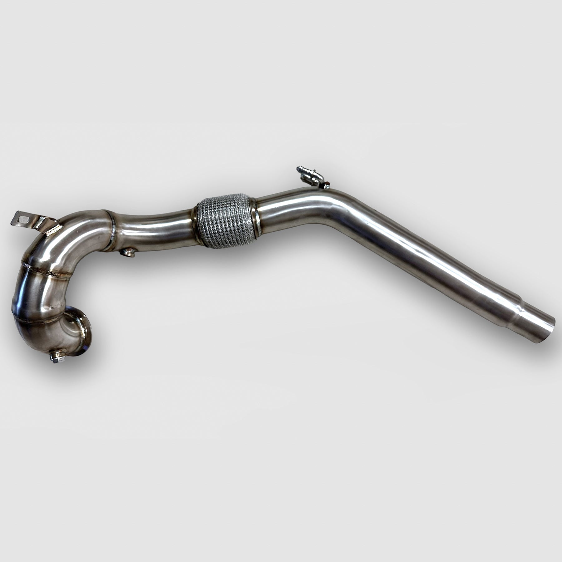 Racing Downpipe For Audi A3 8V 2.0T FWD (Catless & Catted) - Mi tienda