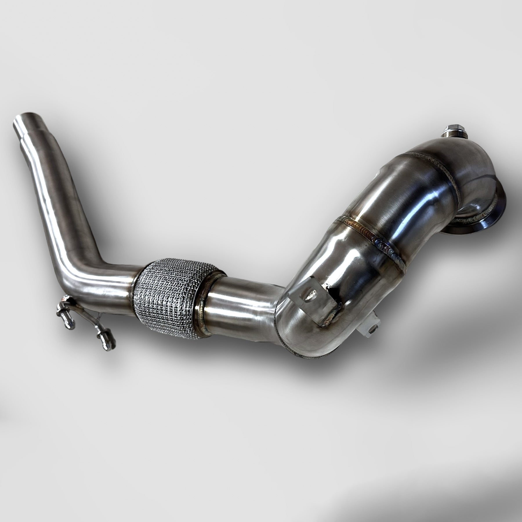 Racing Downpipe For Audi A3 8V 2.0T FWD (Catless & Catted) - Mi tienda
