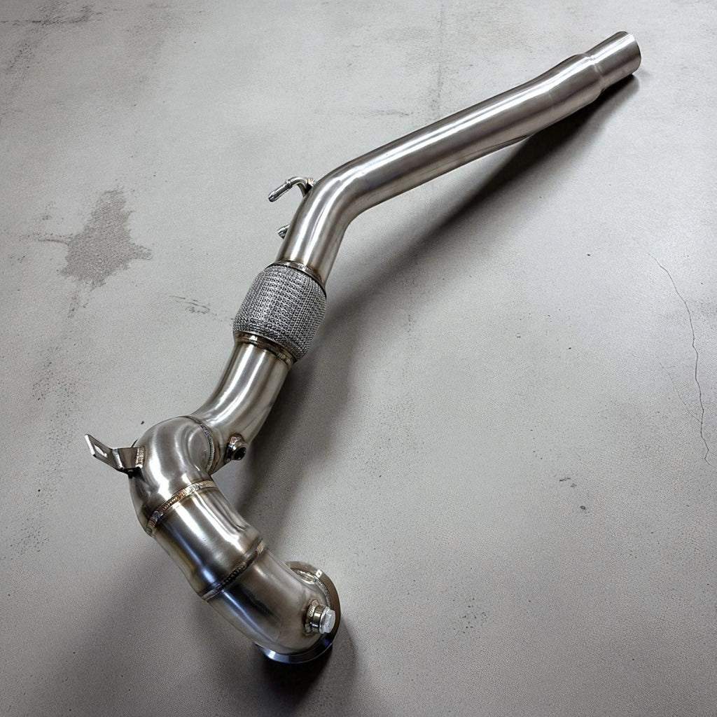 Racing Downpipe For Audi A3 8V 2.0T FWD (Catless & Catted) - Mi tienda