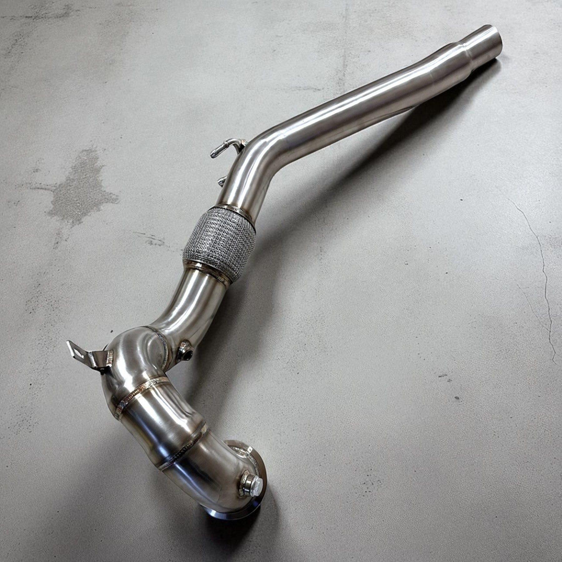 Racing Downpipe For Audi A3 8V 2.0T FWD (Catless & Catted) - Mi tienda