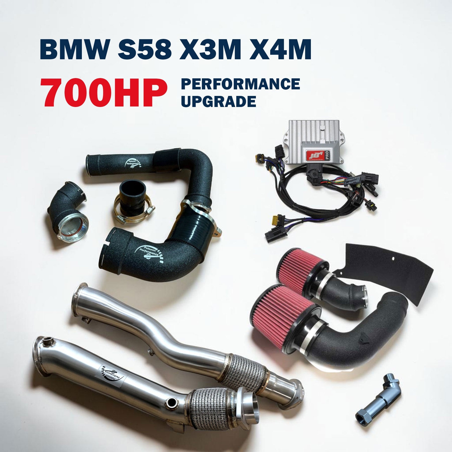 700HP Performance Upgrade For BMW S58 F97 X3M & F98 X4M - Palenon Performance - Mi tienda