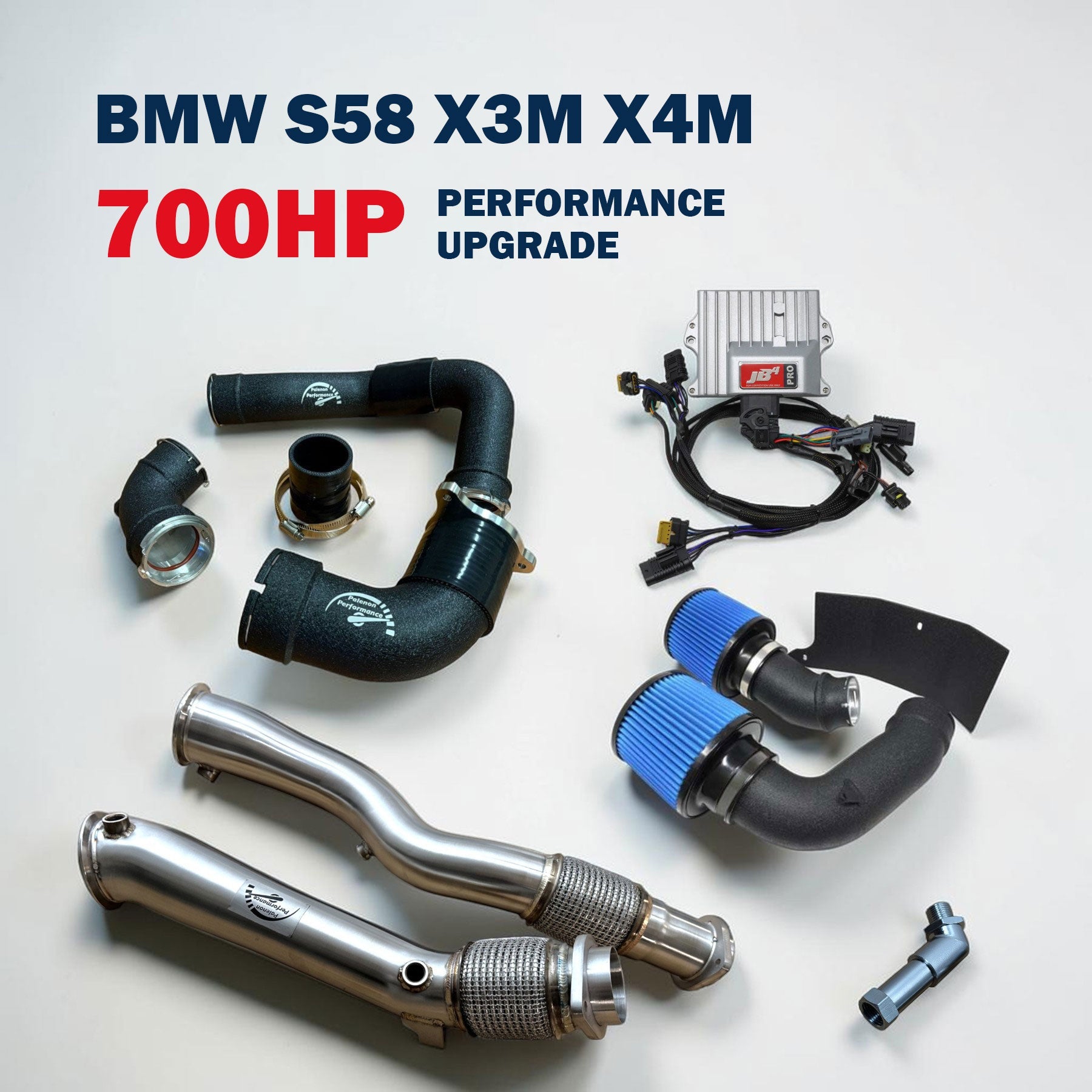 700HP Performance Upgrade For BMW S58 F97 X3M & F98 X4M - Palenon Performance - Mi tienda