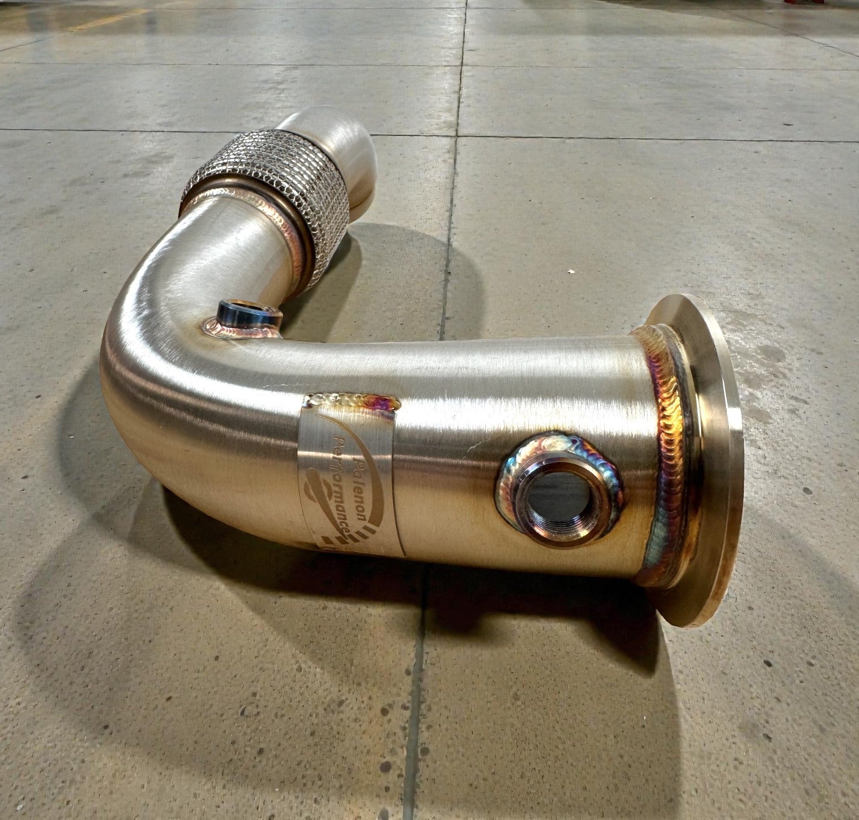 BMW N63 & N63TU Catless Race Downpipes for 550i, 650i, 750i, Alpina B6 B7 (F Chassis) - Mi tienda